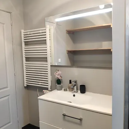 アパート Le Manhattan Authentique Maison Climatisee 78 M2 Brasles