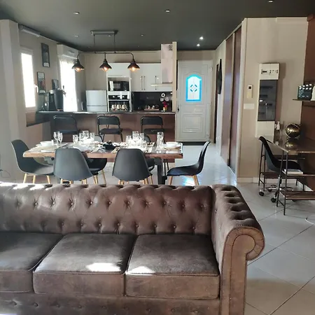 Le Manhattan Authentique Maison Climatisee 78 M2 アパート *