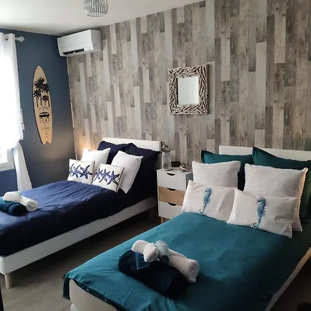 アパート Le Manhattan Authentique Maison Climatisee 78 M2 *