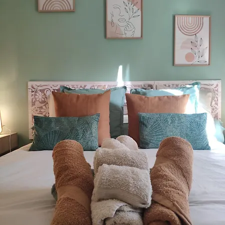 アパート Le Manhattan Authentique Maison Climatisee 78 M2 *