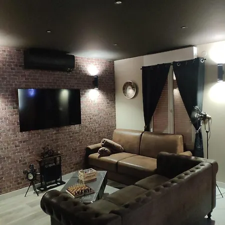 Le Manhattan Authentique Maison Climatisee 78 M2 Apartamento *