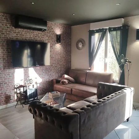 アパート Le Manhattan Authentique Maison Climatisee 78 M2 *