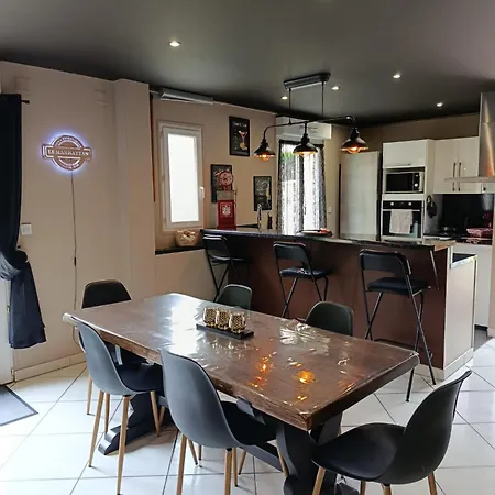 דירה Le Manhattan Authentique Maison Climatisee 78 M2 Brasles
