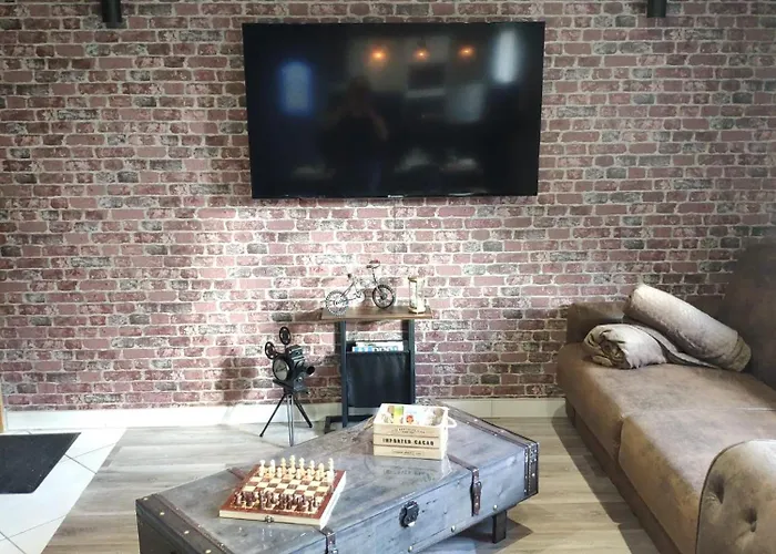 Le Manhattan Authentique Maison Climatisee 78 M2 Brasles