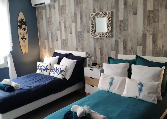 Apartment Le Manhattan Authentique Maison Climatisee 78 M2 *