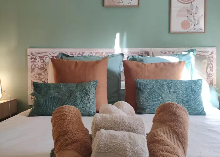 Apartment Le Manhattan Authentique Maison Climatisee 78 M2 *