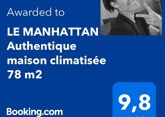 Le Manhattan Authentique Maison Climatisee 78 M2 Apartment Brasles
