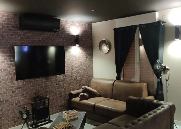 Le Manhattan Authentique Maison Climatisee 78 M2 Apartment *