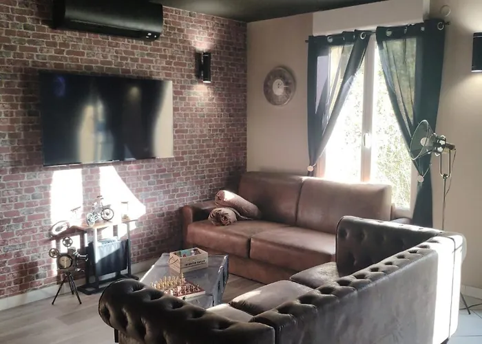 Apartment Le Manhattan Authentique Maison Climatisee 78 M2 *